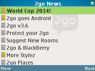 2go screenshot